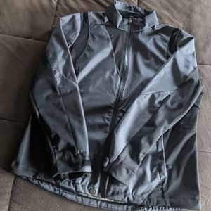 XL black Northend ladies rain jacket.